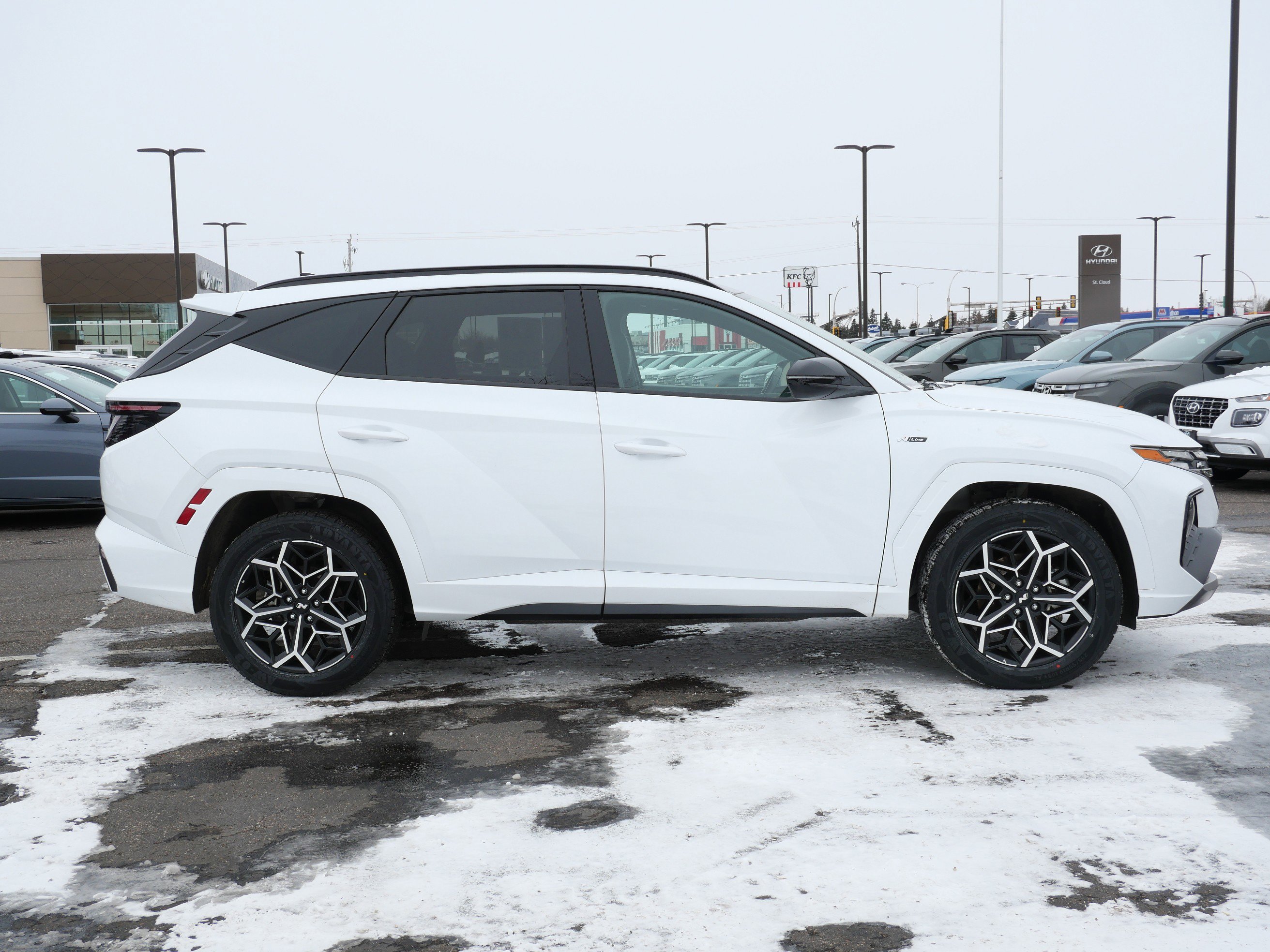 Used 2024 Hyundai Tucson N Line image 6