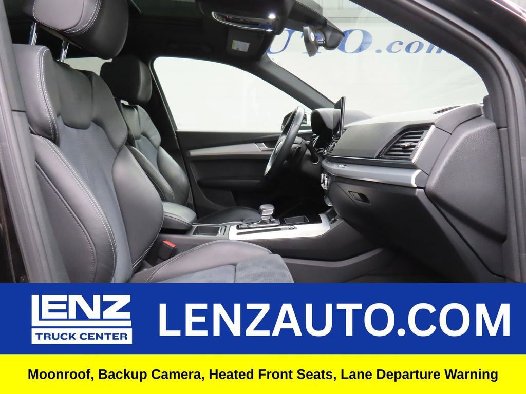 Used 2021 Audi SQ5 Premium w/ Convenience Package image 28