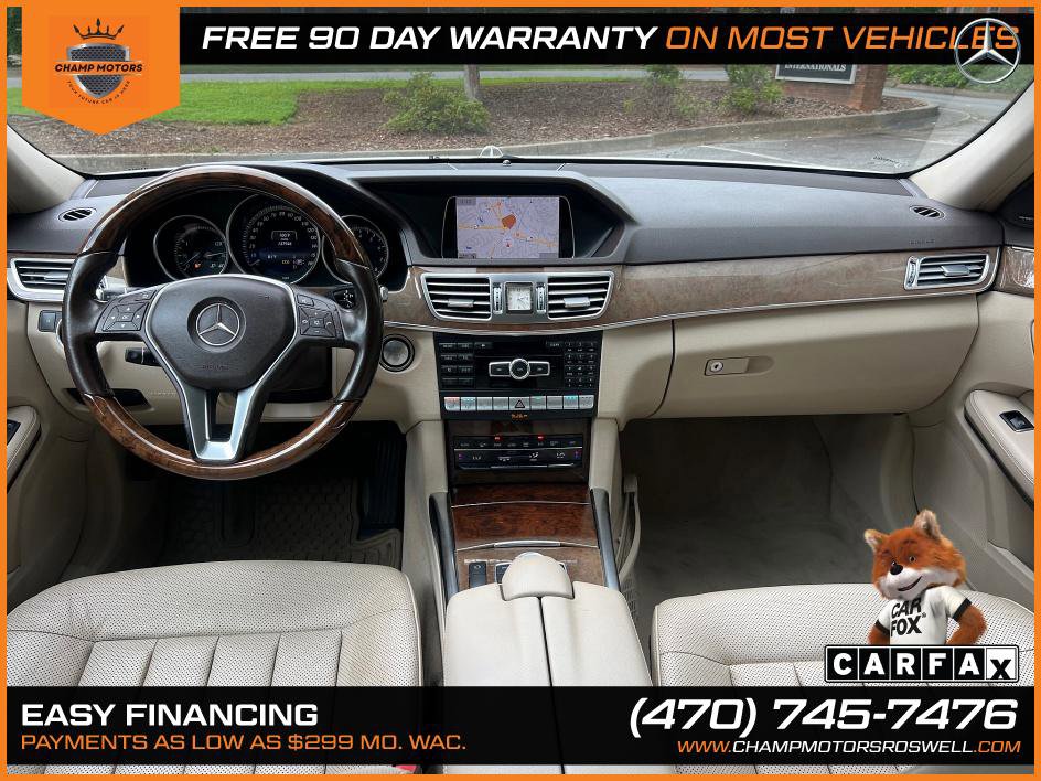 Used 2014 Mercedes-Benz E 350 Luxury image 29