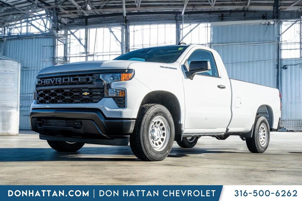 New 2026 Chevrolet Silverado 1500 W/T w/ Trailering Package image 1