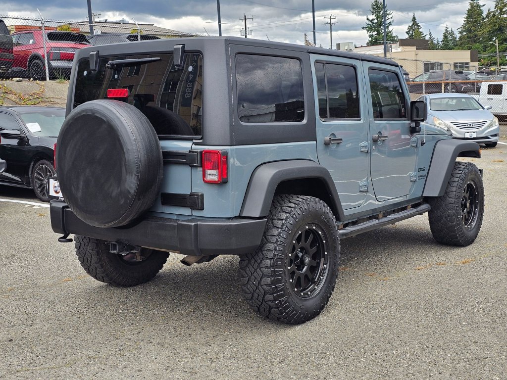 Used 2015 Jeep Wrangler Unlimited Sport w/ Quick Order Package 23S AWD/4WD image 8
