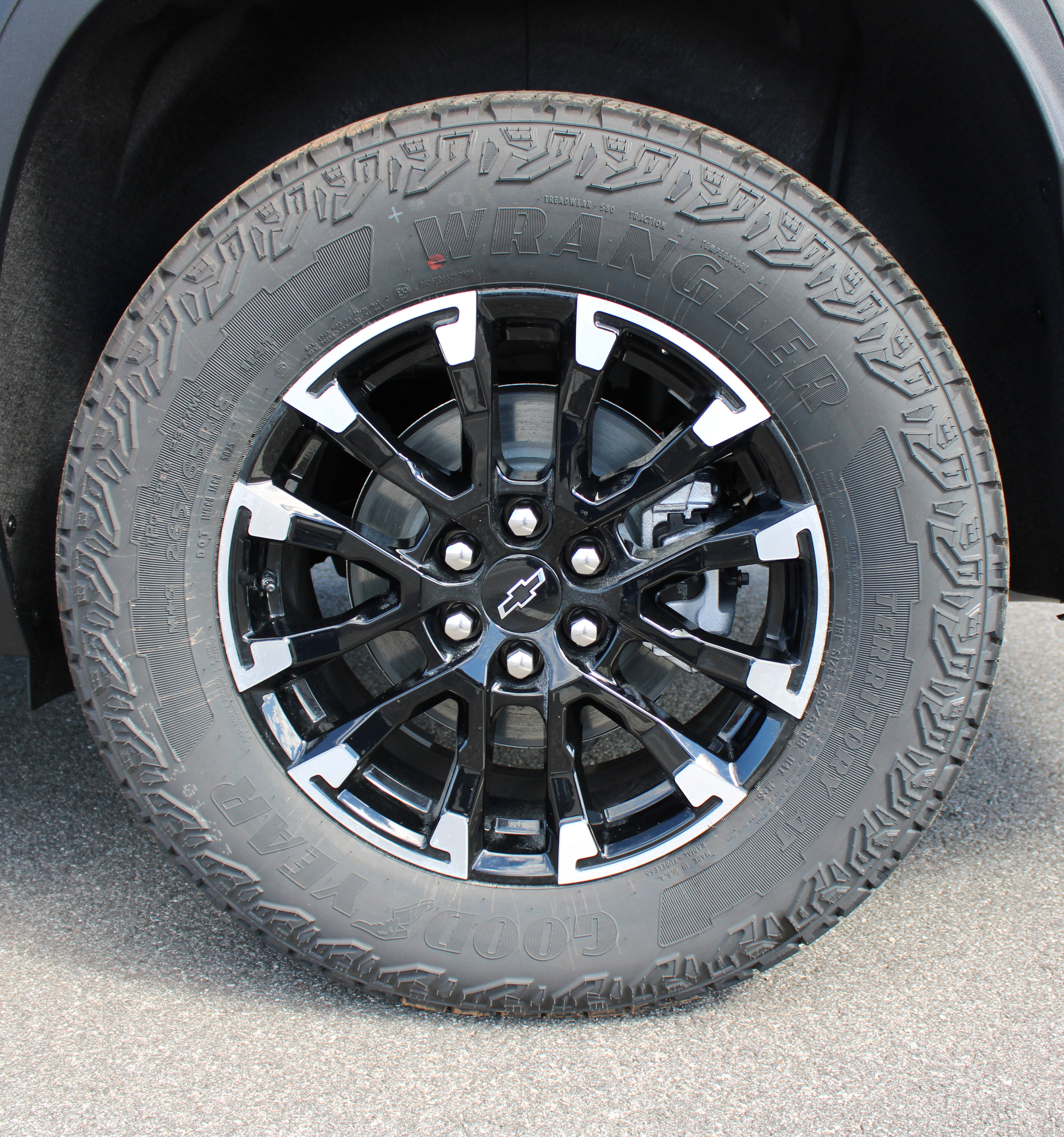 New 2026 Chevrolet Traverse Z71 image 19