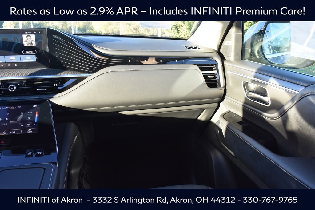 New 2026 INFINITI QX80 Luxe w/ Cargo Package image 15