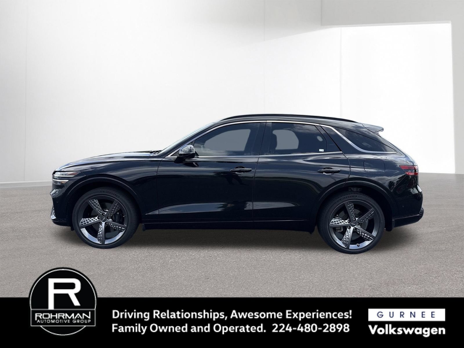 Used 2022 Genesis GV70 3.5T Sport w/ Sport Prestige Package AWD/4WD image 6