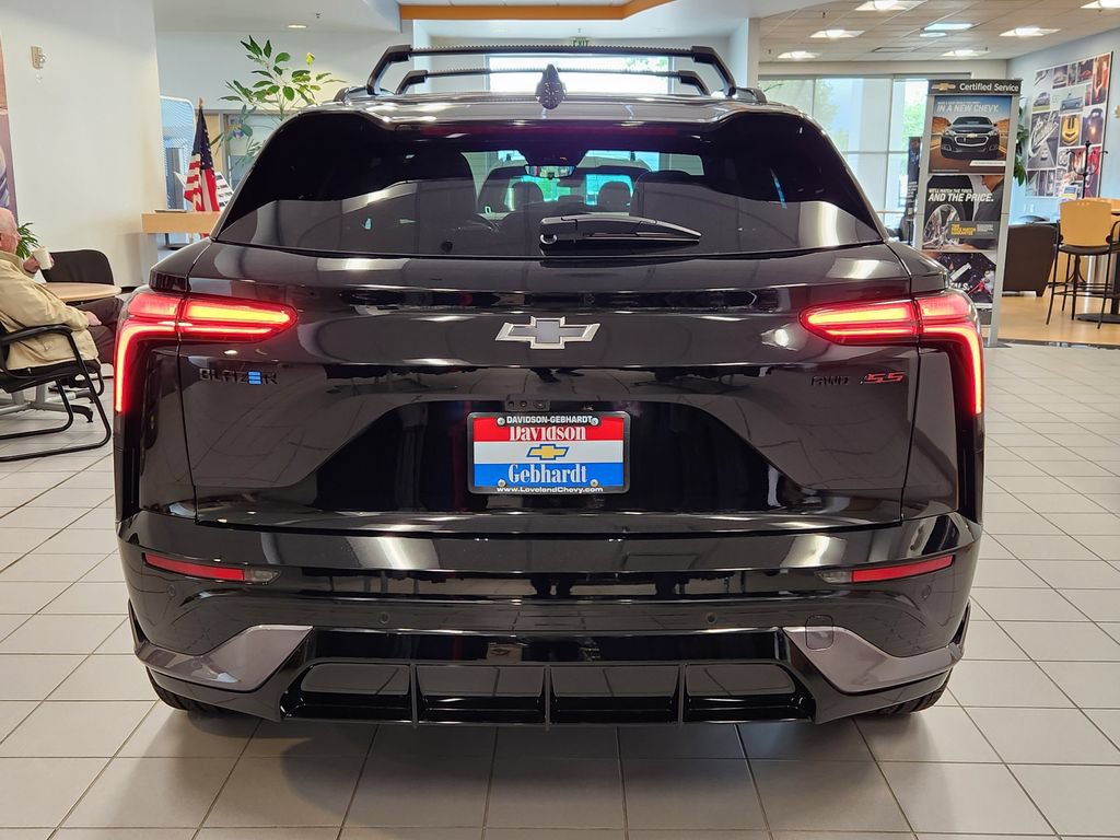 New 2026 Chevrolet Blazer EV SS AWD/4WD image 3