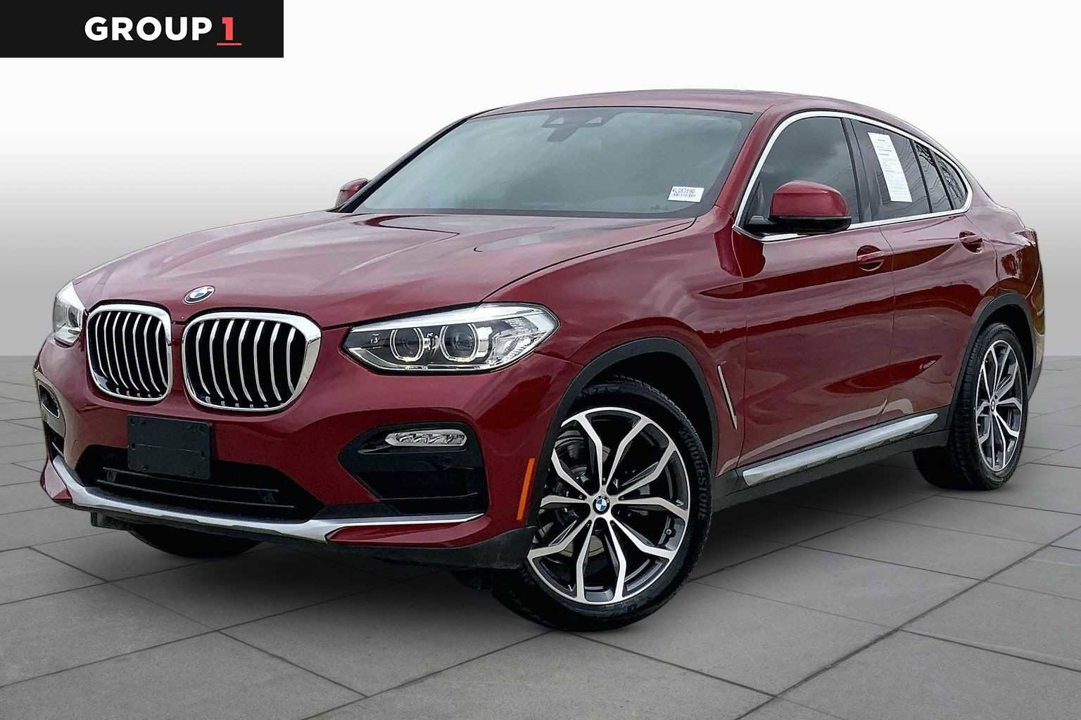 Used 2019 BMW X4 xDrive30i w/ Premium Package