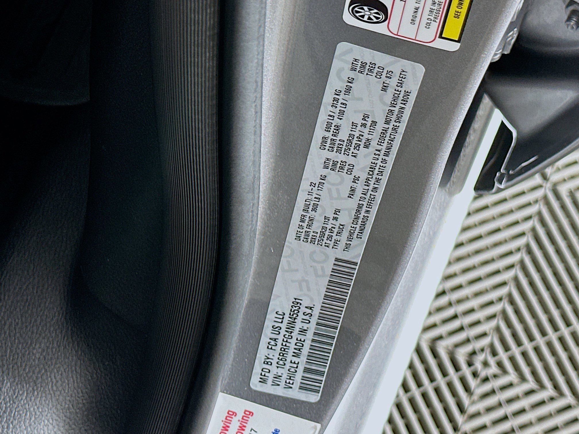 Used 2022 RAM 1500 Big Horn image 15