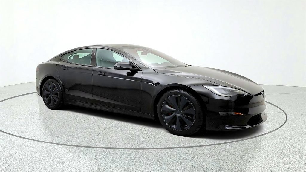 Used 2023 Tesla Model S Plaid AWD/4WD image 3