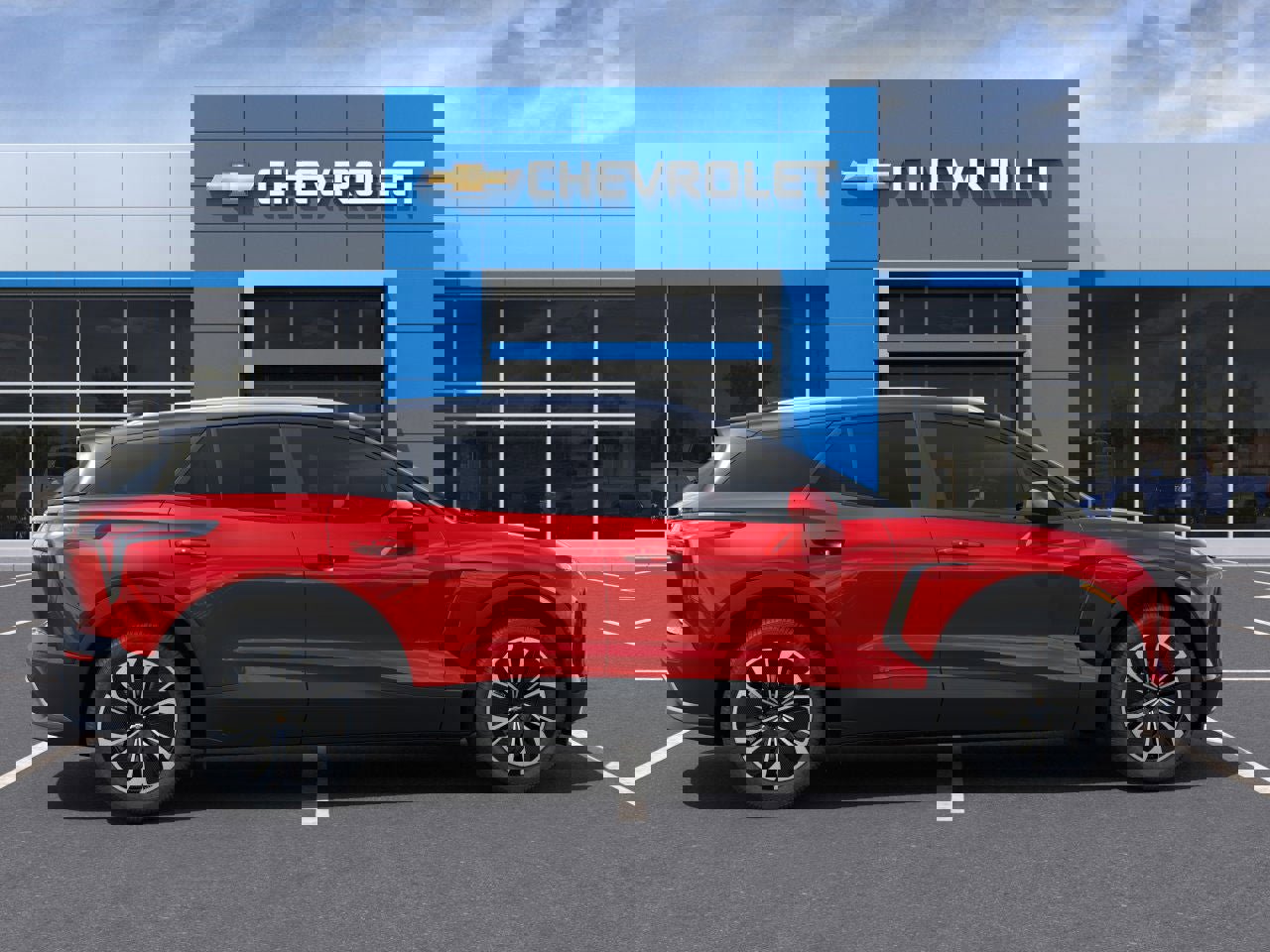 New 2025 Chevrolet Blazer EV LT image 24