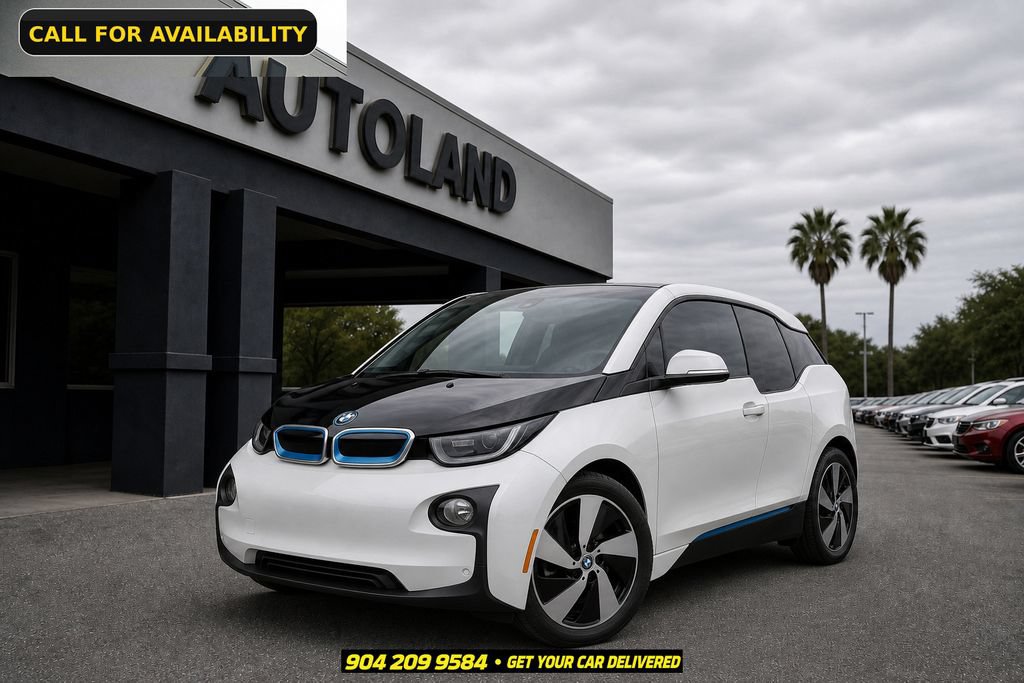 Used 2014 BMW i3 w/ Range Extender RWD image 1