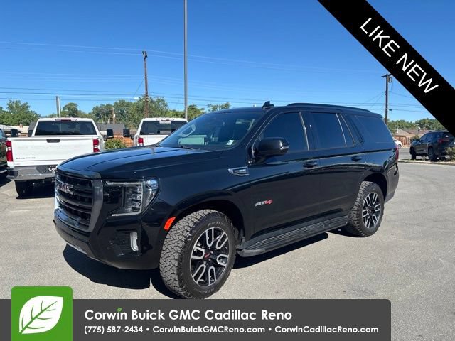 Used 2022 GMC Yukon AT4