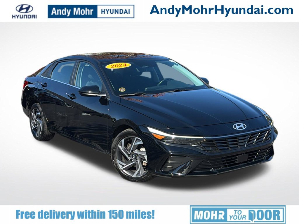 Used 2024 Hyundai Elantra SEL w/ Convenience Package