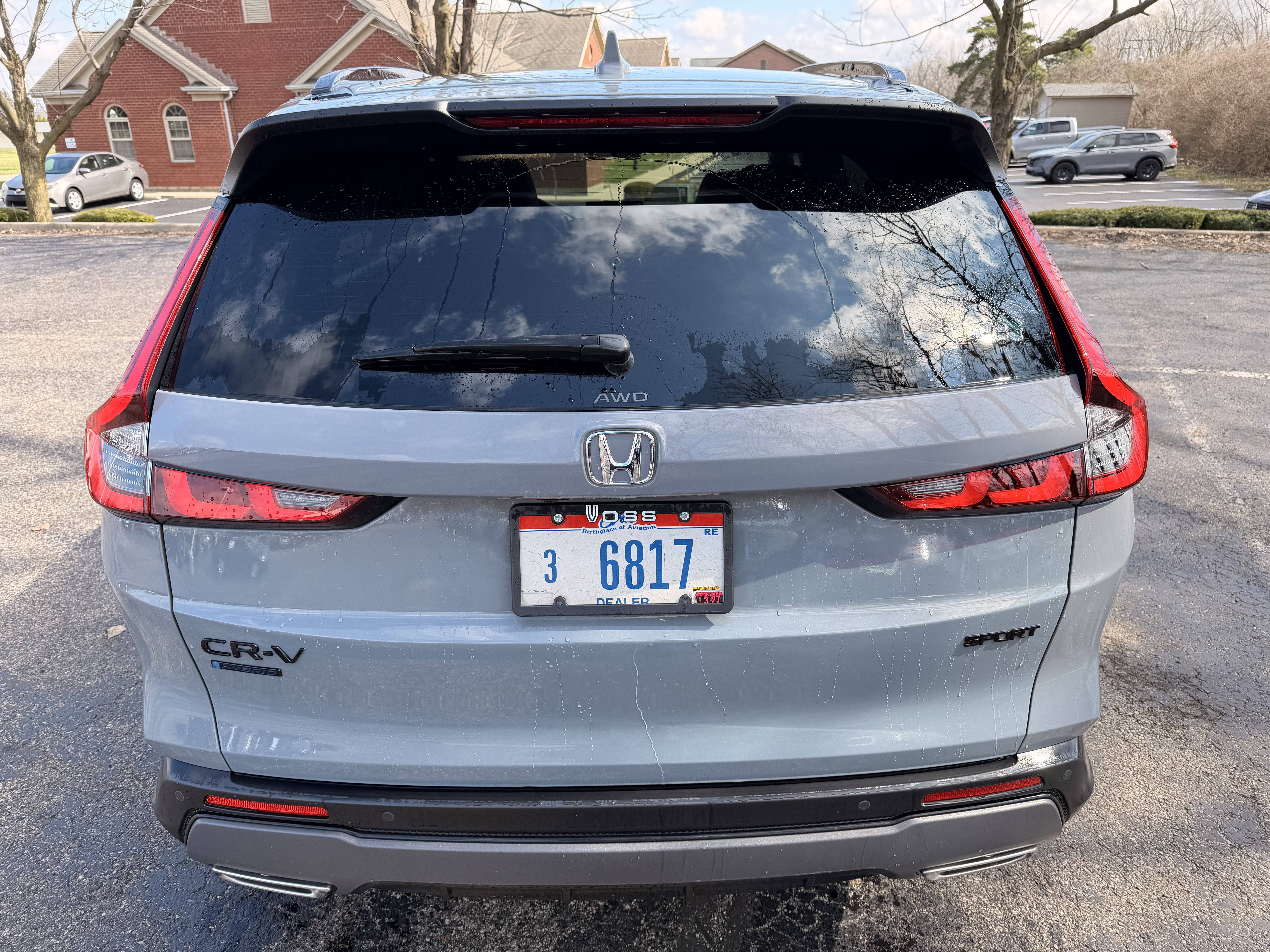 Certified 2026 Honda CR-V Sport-L image 4