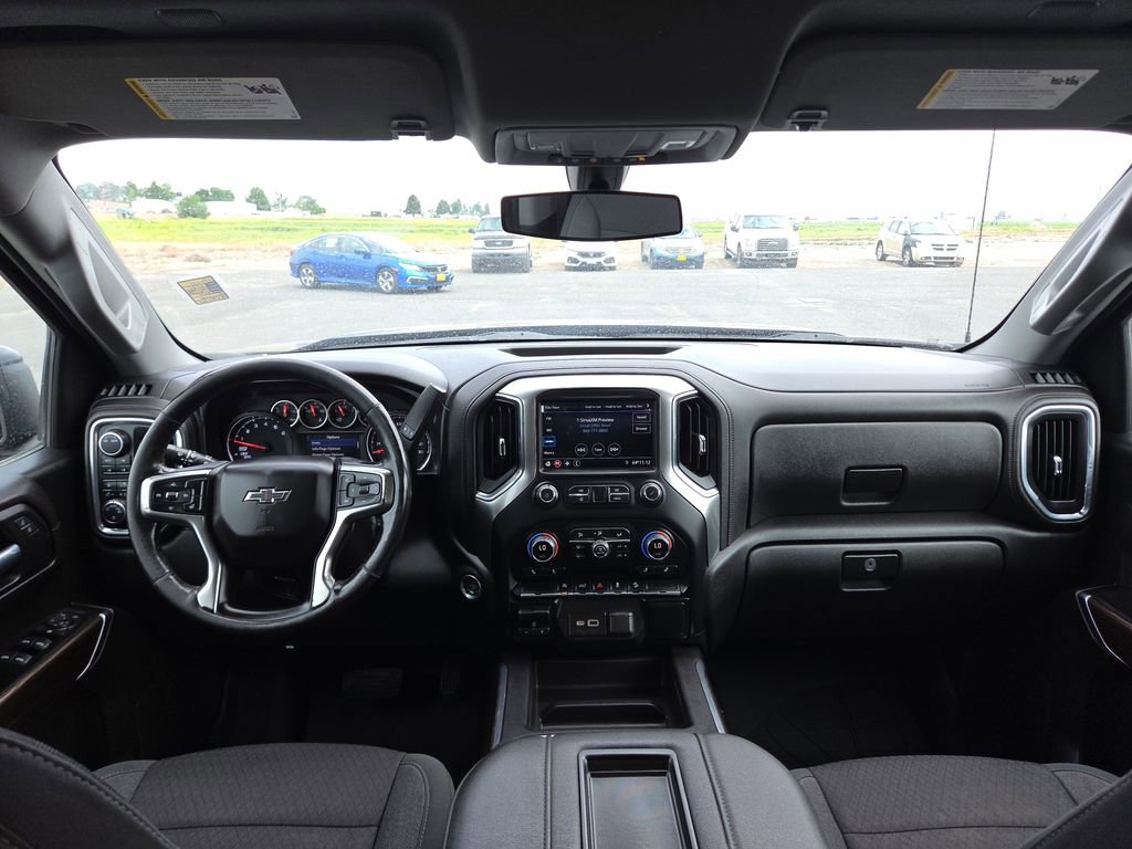 Used 2021 Chevrolet Silverado 1500 RST w/ Z71 Off-Road Package AWD/4WD image 15
