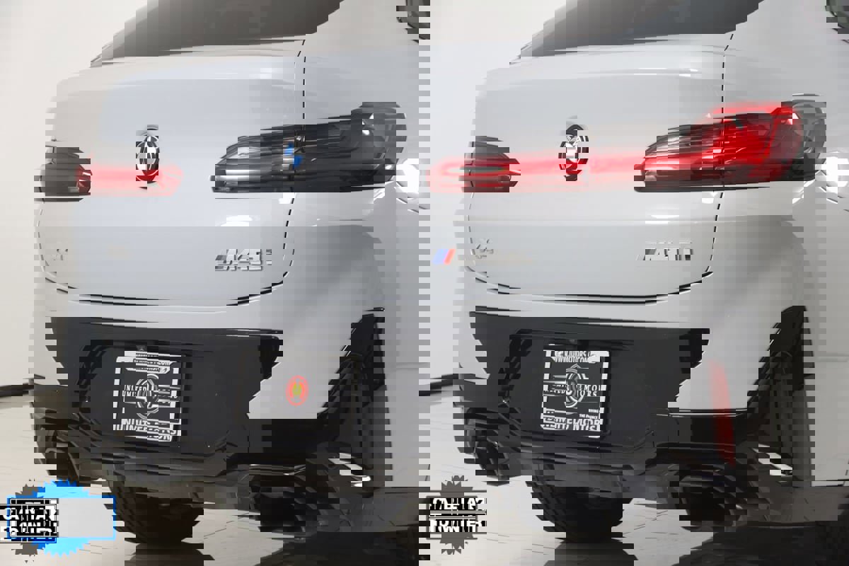 Used 2022 BMW X4 M40i w/ Premium Package image 52