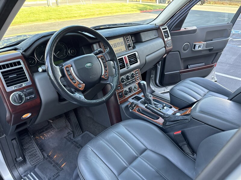 Used 2006 Land Rover Range Rover HSE AWD/4WD image 22