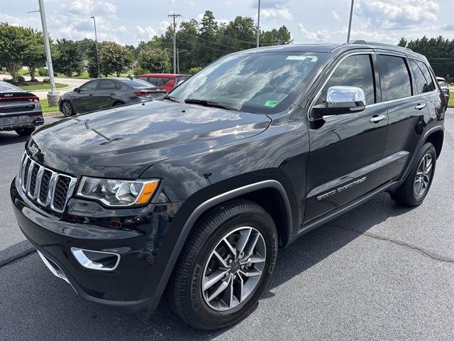 Used 2022 Jeep Grand Cherokee Limited