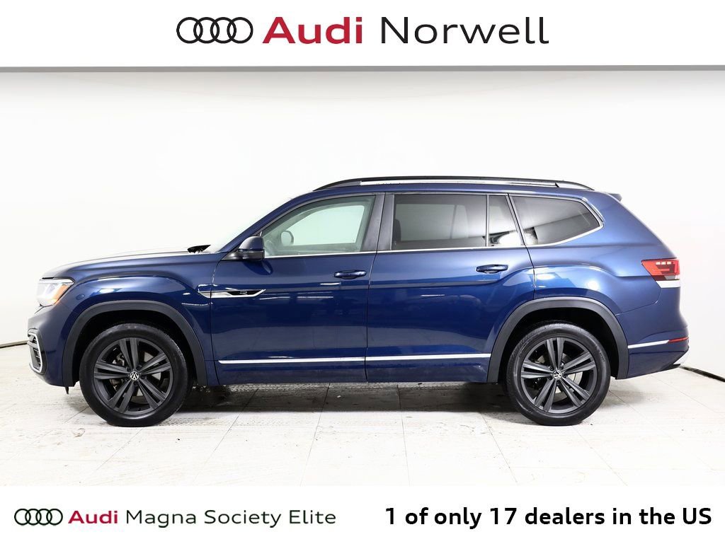 Used 2021 Volkswagen Atlas SE w/ Panoramic Sunroof Package image 12