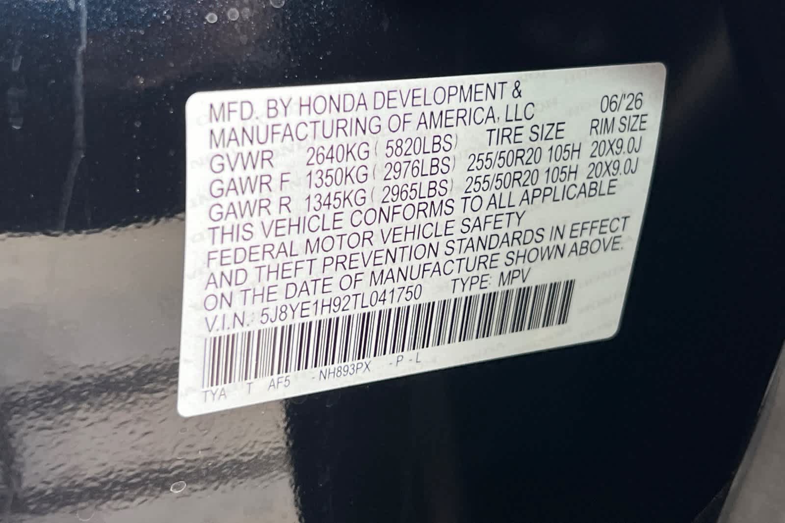 New 2026 Acura MDX A-Spec w/ Advance Package AWD/4WD image 26