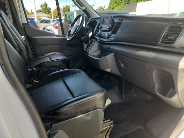 Certified 2023 Ford Transit 250 148 High Roof w/ Load Area Protection Package RWD image 18