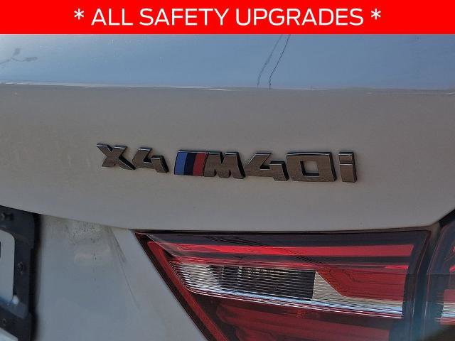 Used 2017 BMW X4 M40i image 29