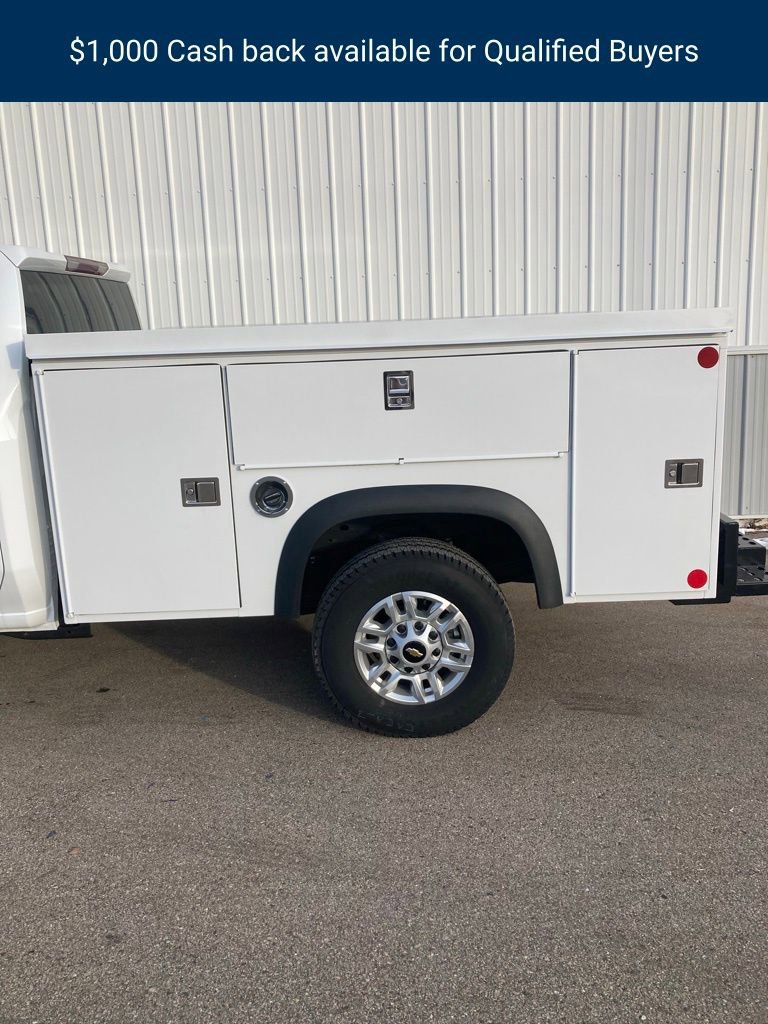New 2025 Chevrolet Silverado 2500 W/T w/ WT Convenience Package image 2