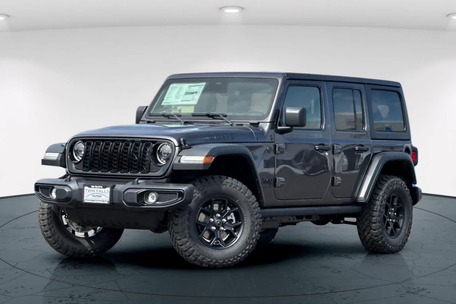 New 2026 Jeep Wrangler Unlimited Sport AWD/4WD image 1