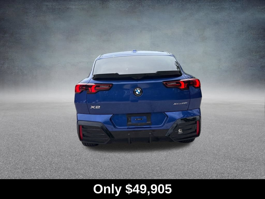 Used 2026 BMW X2 xDrive28i w/ Technology Package AWD/4WD image 4