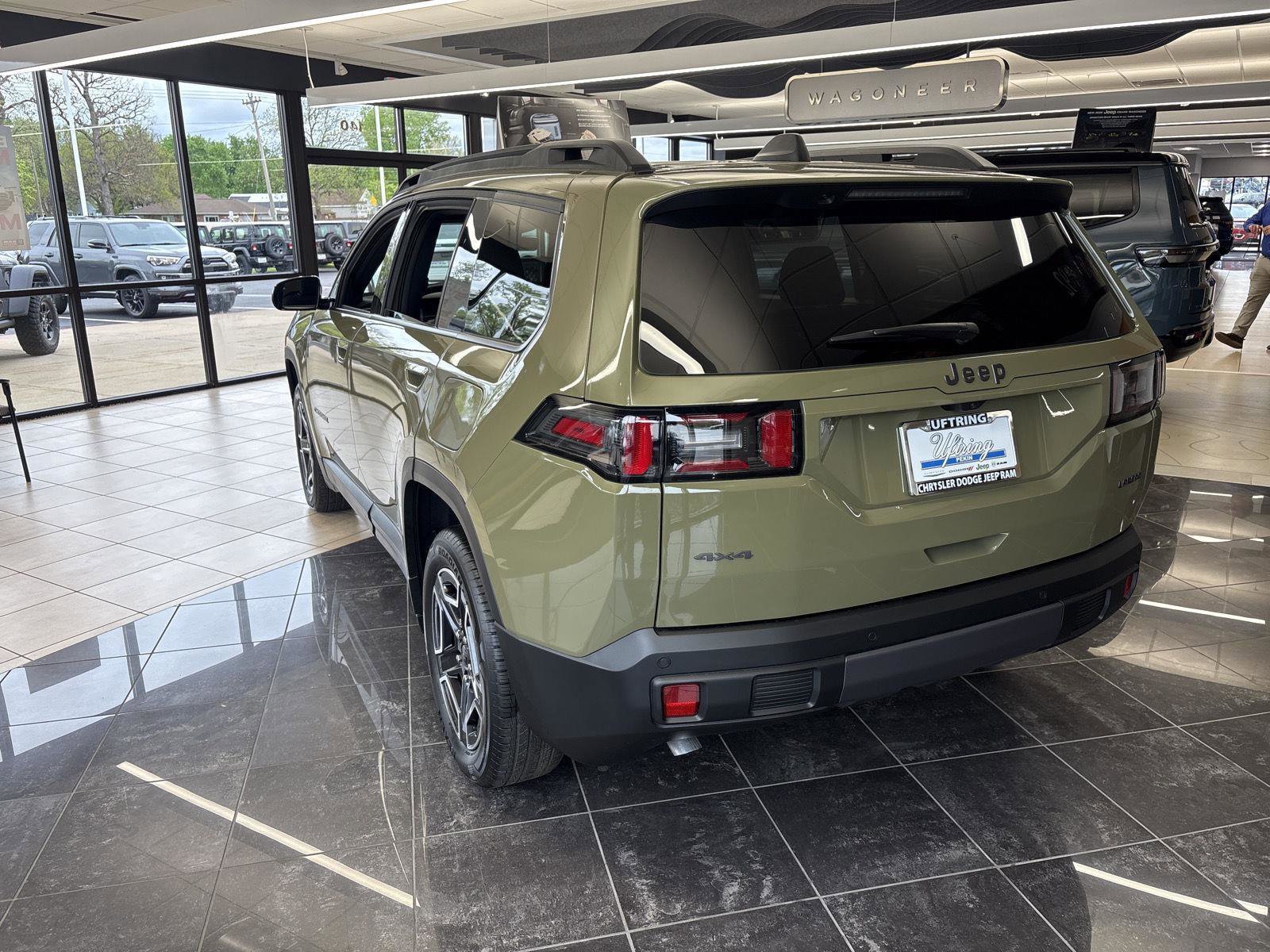 New 2026 Jeep Cherokee Laredo AWD/4WD image 7