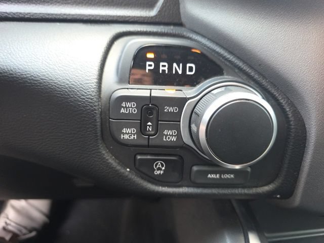 Used 2025 RAM 1500 Big Horn AWD/4WD image 13