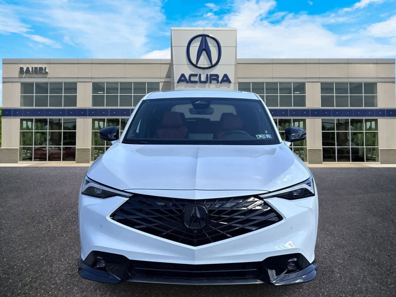 New 2026 Acura ADX A-Spec AWD/4WD image 8