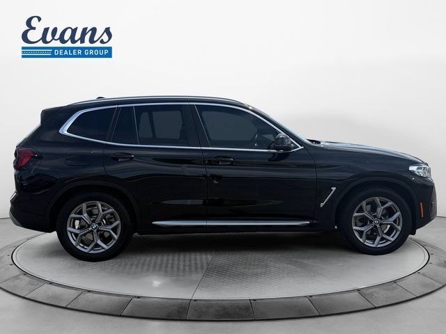 Used 2022 BMW X3 xDrive30i w/ Convenience Package AWD/4WD image 9