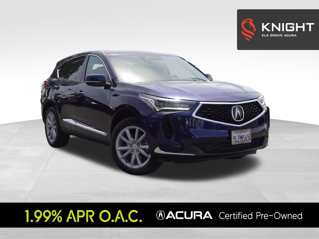 Certified 2024 Acura RDX SH-AWD image 1