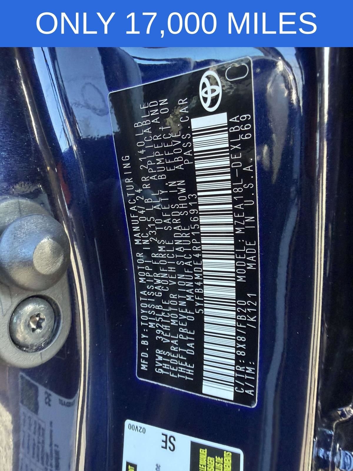 Used 2024 Toyota Corolla LE FWD image 19