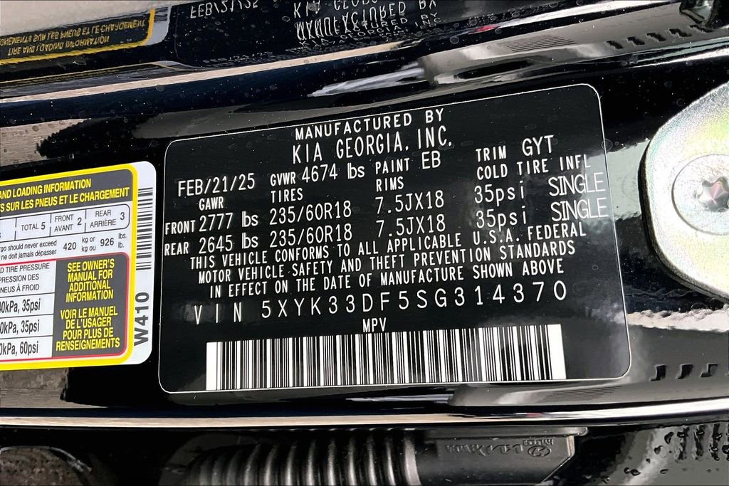 Used 2025 Kia Sportage EX w/ Premium Package FWD image 43