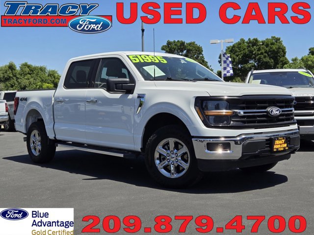 Certified 2025 Ford F150 XLT w/ Equipment Group 301A Standard AWD/4WD image 1