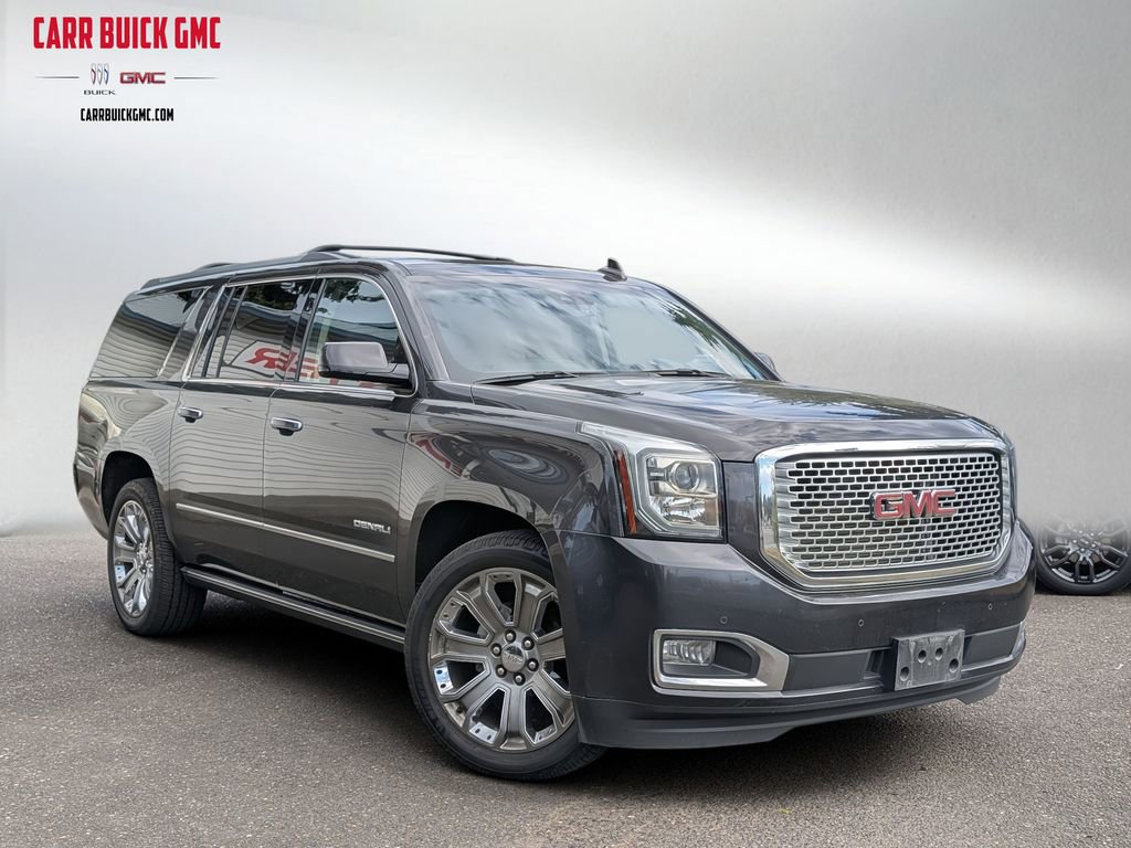 Used 2016 GMC Yukon XL Denali w/ Open Road Package AWD/4WD image 1