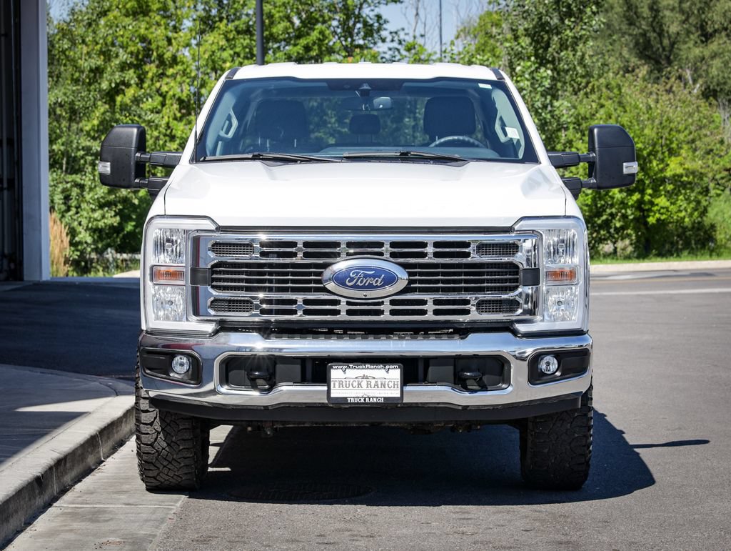 Used 2023 Ford F350 XLT w/ 360-Degree Camera Package AWD/4WD image 9
