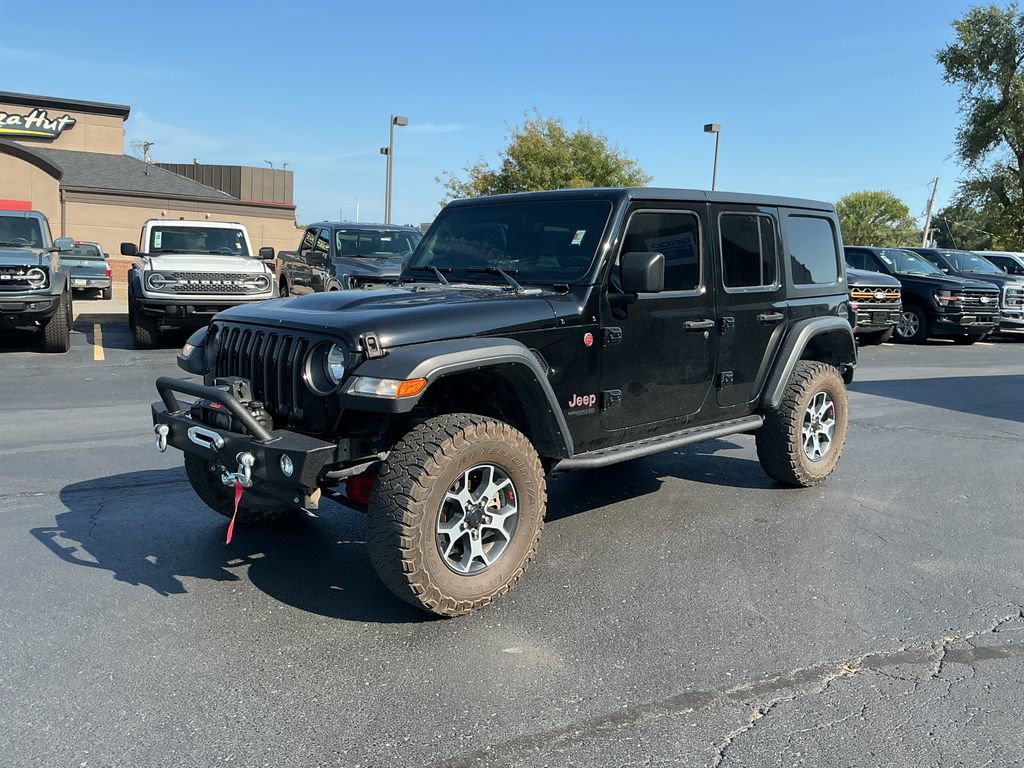 Used 2021 Jeep Wrangler Unlimited Rubicon