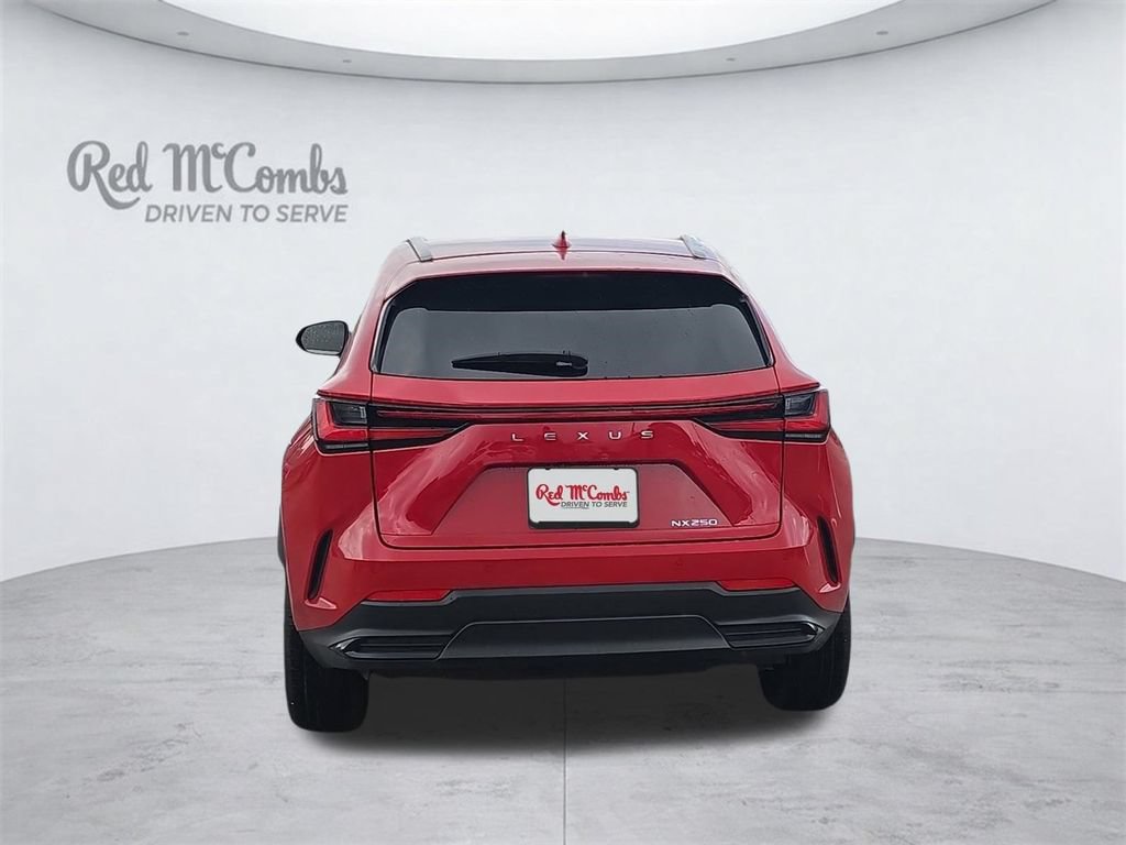 Used 2025 Lexus NX 250 FWD w/ Accessory Package (K3) image 4