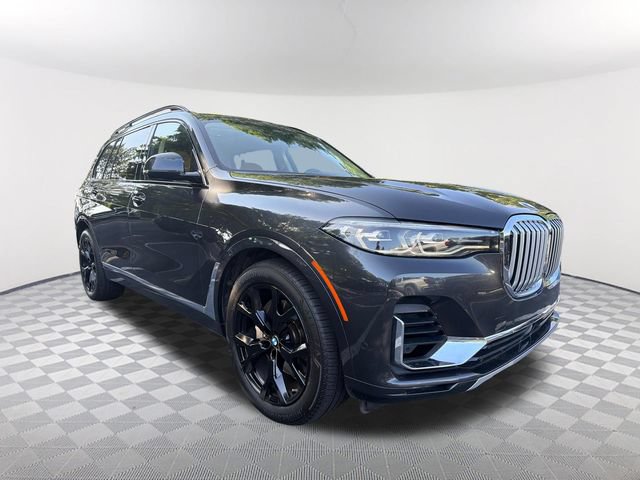 Used 2021 BMW X7 xDrive40i w/ Premium Package AWD/4WD image 3