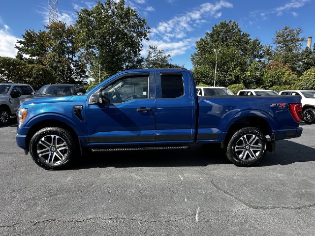 Certified 2022 Ford F150 XL w/ STX Appearance Package AWD/4WD image 8