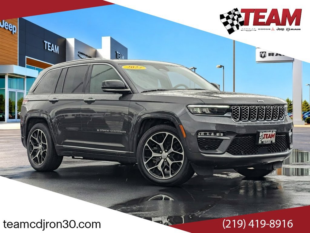 Used 2022 Jeep Grand Cherokee Summit AWD/4WD image 1