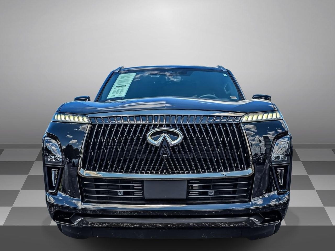 Used 2026 INFINITI QX80 Autograph w/ Autograph Exterior Package AWD/4WD image 2