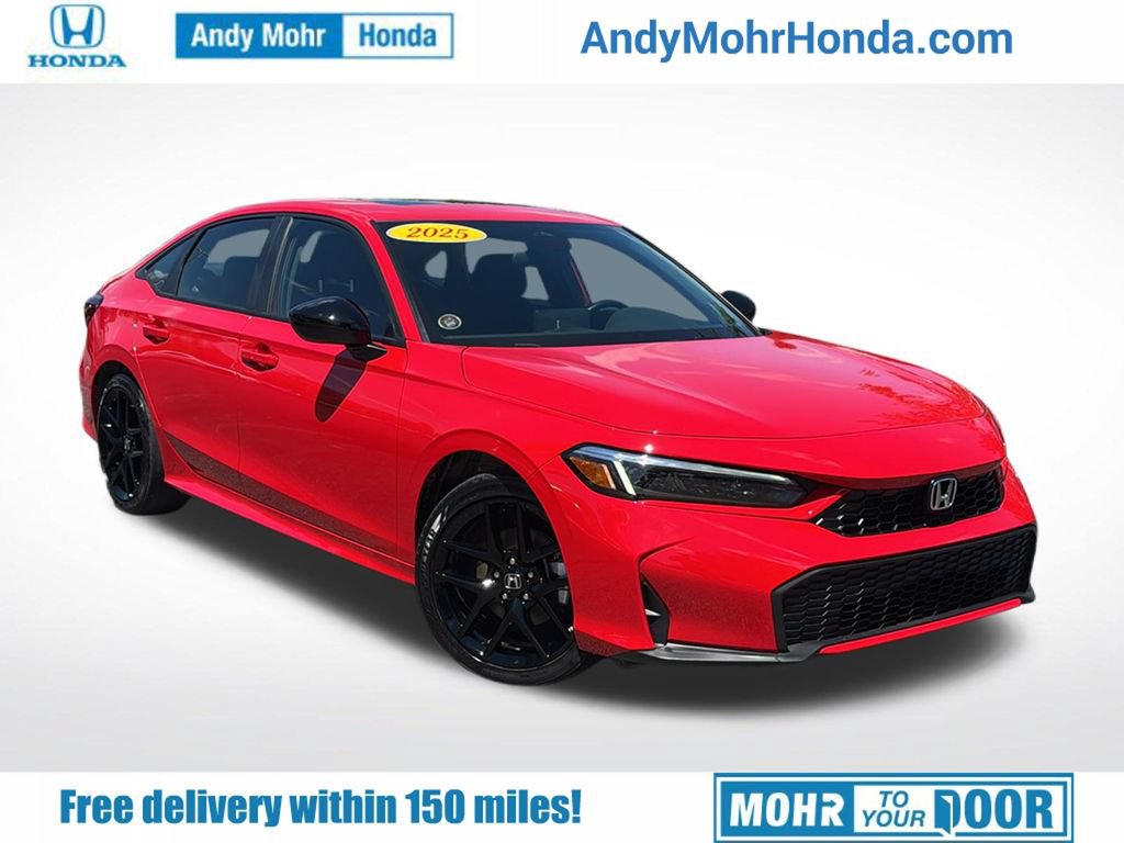 Used 2025 Honda Civic Sport 360° Tour