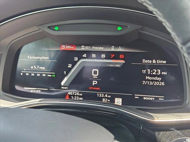 Used 2021 Audi SQ7 Prestige w/ Prestige Package AWD/4WD image 13