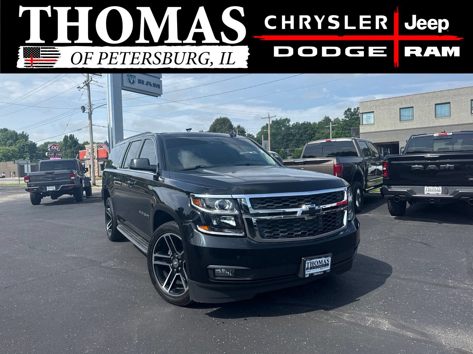 Used 2016 Chevrolet Suburban LT AWD/4WD image 1