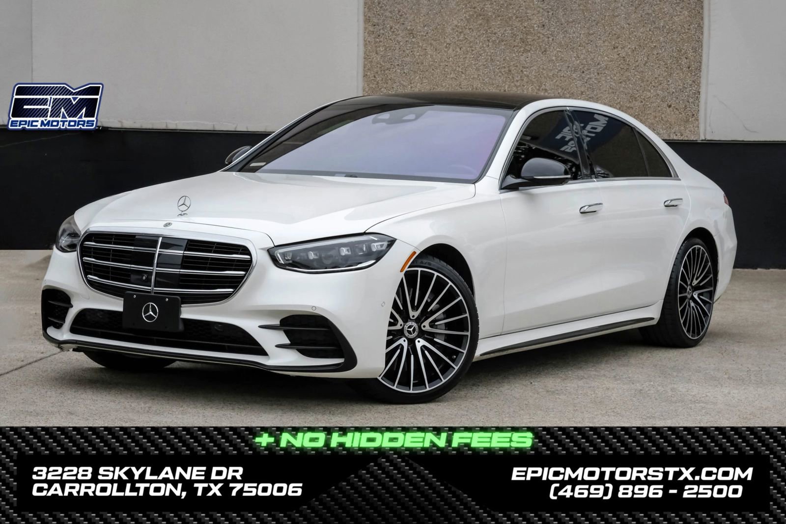 Used 2022 Mercedes-Benz S 580 4MATIC Sedan image 1