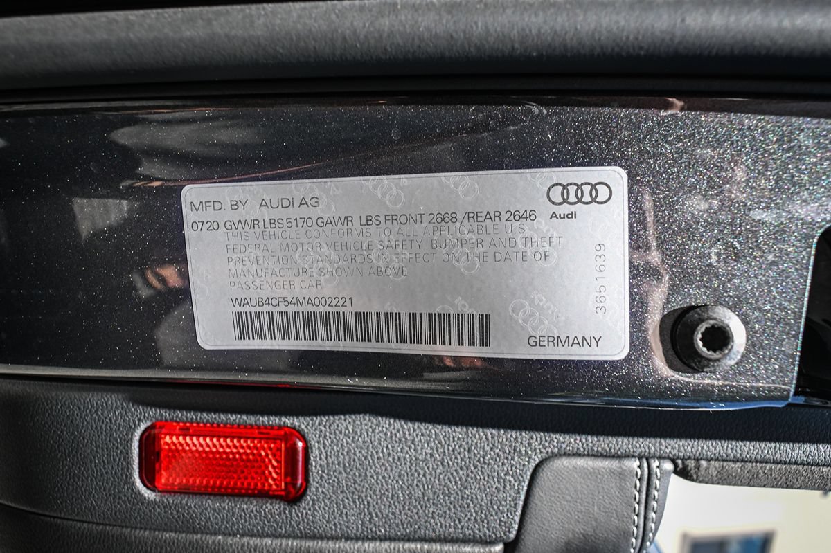 Used 2021 Audi S5 Prestige w/ Prestige Package AWD/4WD image 20