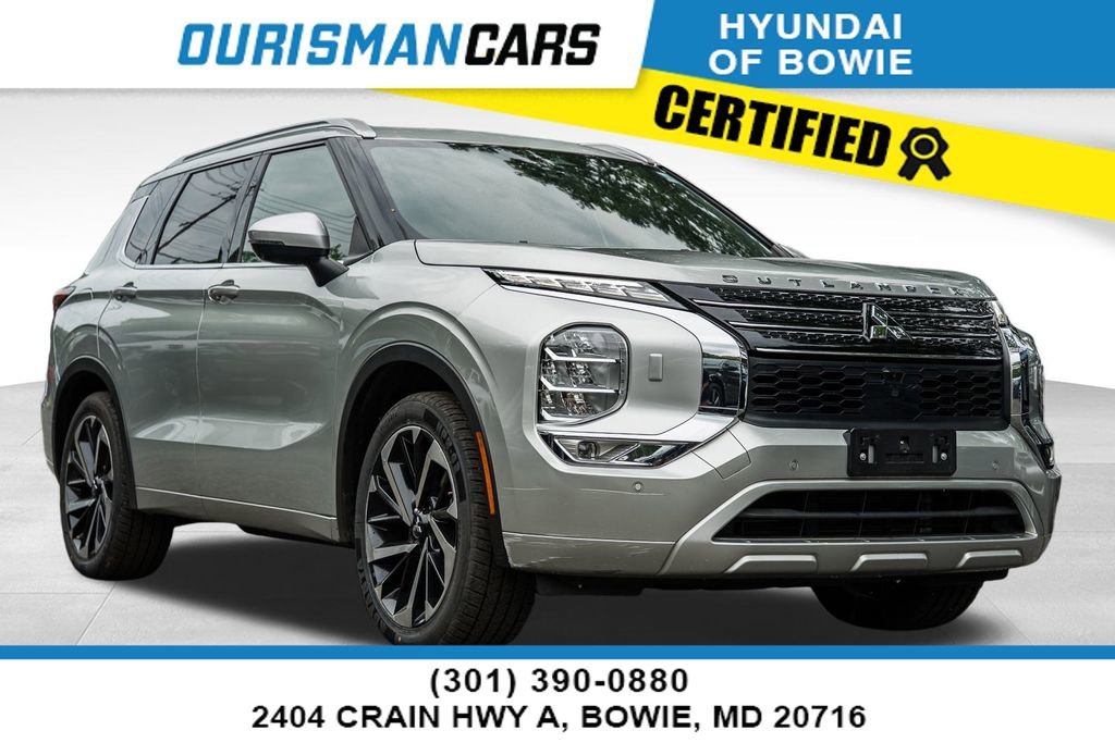 Used 2022 Mitsubishi Outlander SEL
